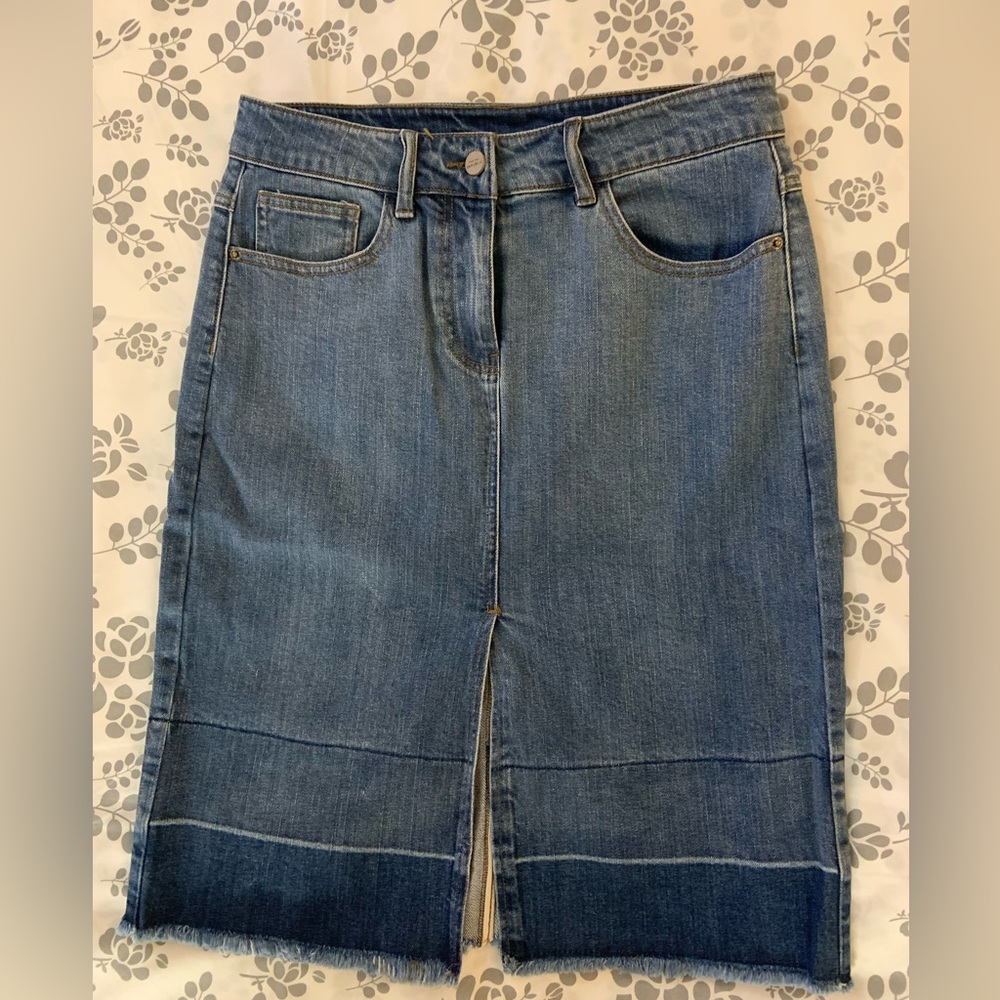 Women’s Denim Skirt